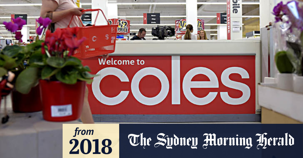 Video Coles launches new ad campaign